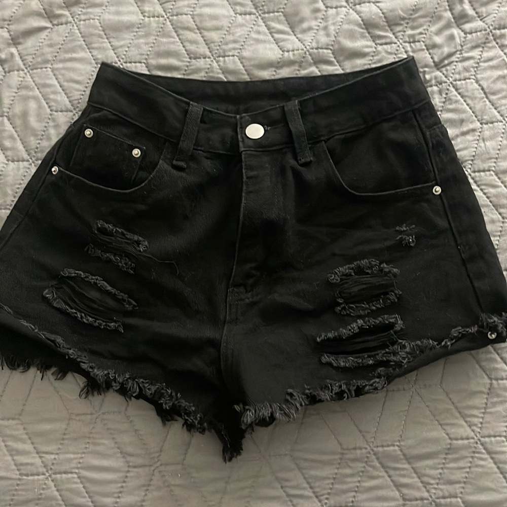 Black shorts ! Size extra small